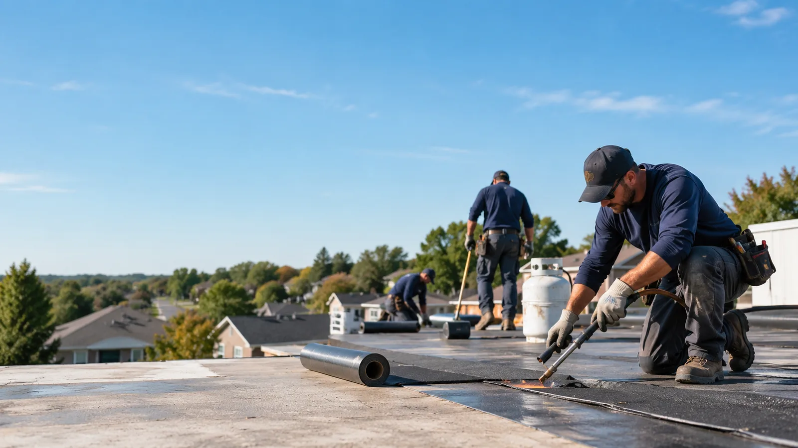 Flat Roof Leak Repair providers in Brant, MI