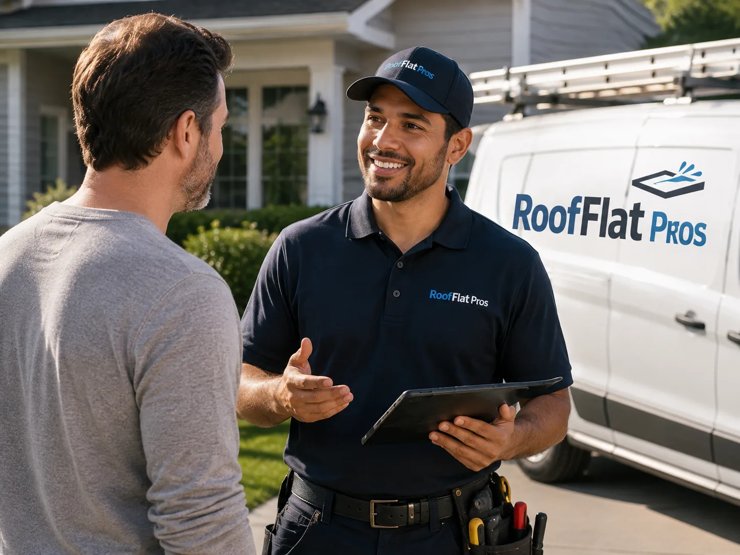 Flat Roof Leak Repair Brant, MI common questions